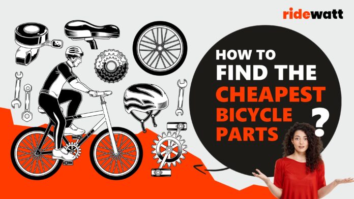 How to find the cheapest bicycle parts