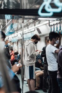 Carrying Bicycles on the Metro