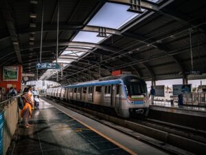 Carrying Bicycles on the Metro