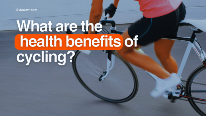 Health benefits of cycling