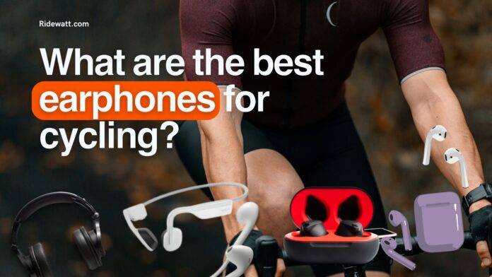 earphones for cycling