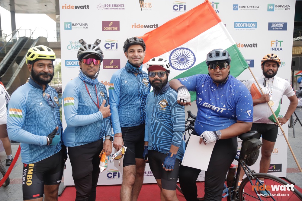 Dwarka cyclothon