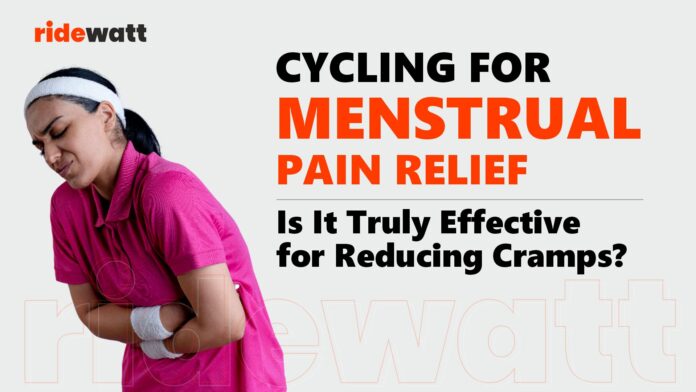 Cycling May Reduce Menstrual Cramps