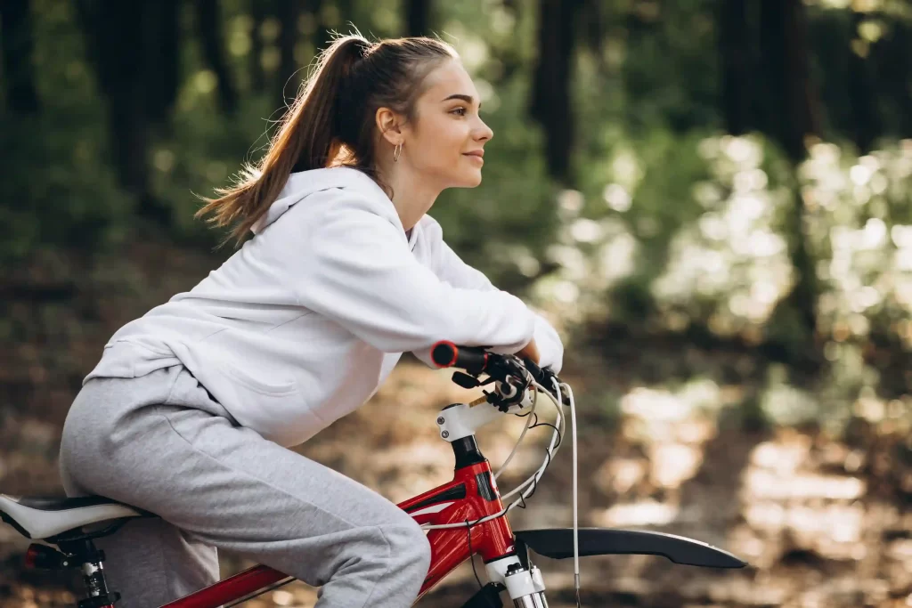 Cycling May Reduce Menstrual Cramps 