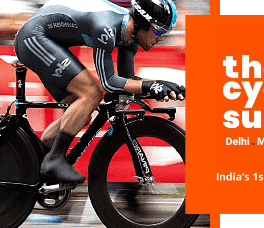 Witness Cycling History in Making