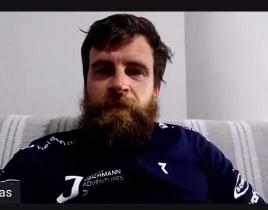 The Cycling Talk with Jonas Deichmann