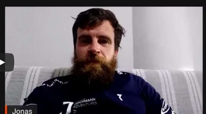 The Cycling Talk with Jonas Deichmann