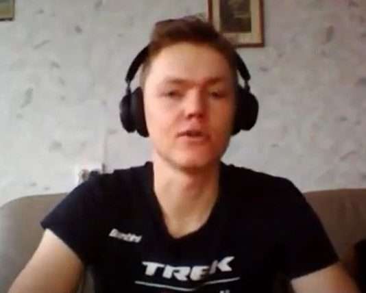 The Cycling Talk with Toms Skujins