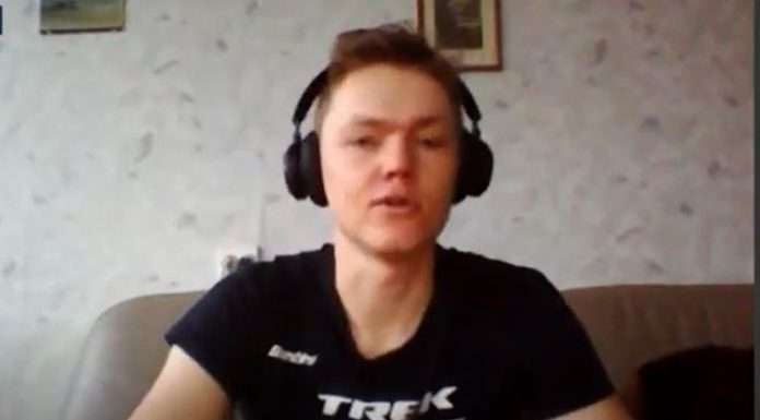 The Cycling Talk with Toms Skujins