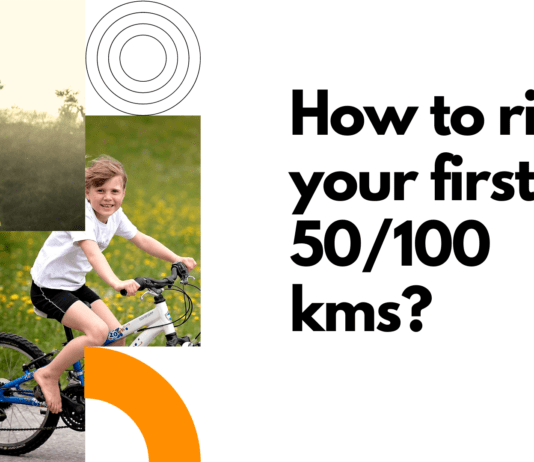 How to ride your first 50 & 100 Kms?