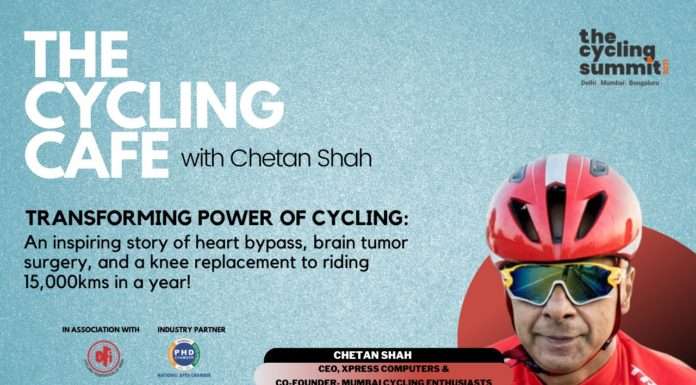 The Cycling Cafe_In Conversation with Chetan Shah