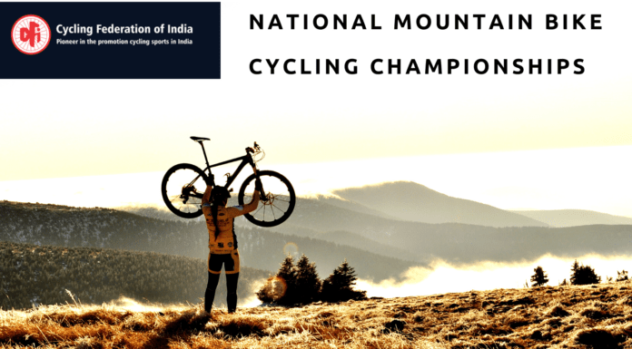 INDIA- 18th Senior, Junior & Sub Junior National Mountain Bike Cycling Championships