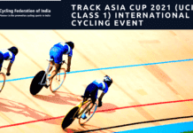 Track Asia Cup 2021 (UCI Class 1) International Cycling Event