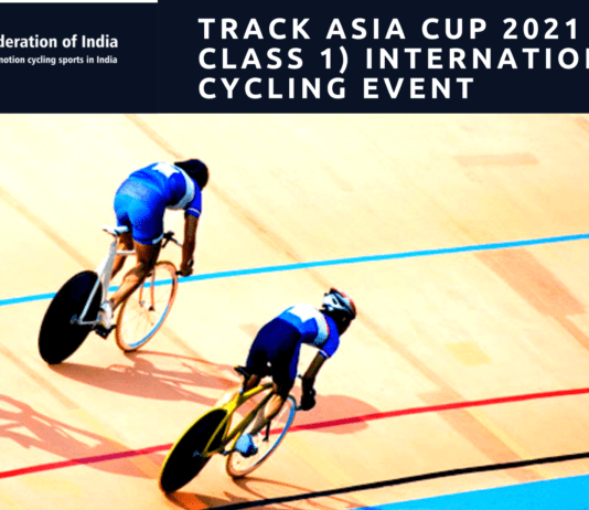 Track Asia Cup 2021 (UCI Class 1) International Cycling Event