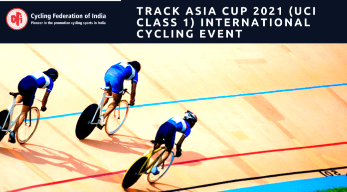 Track Asia Cup 2021 (UCI Class 1) International Cycling Event