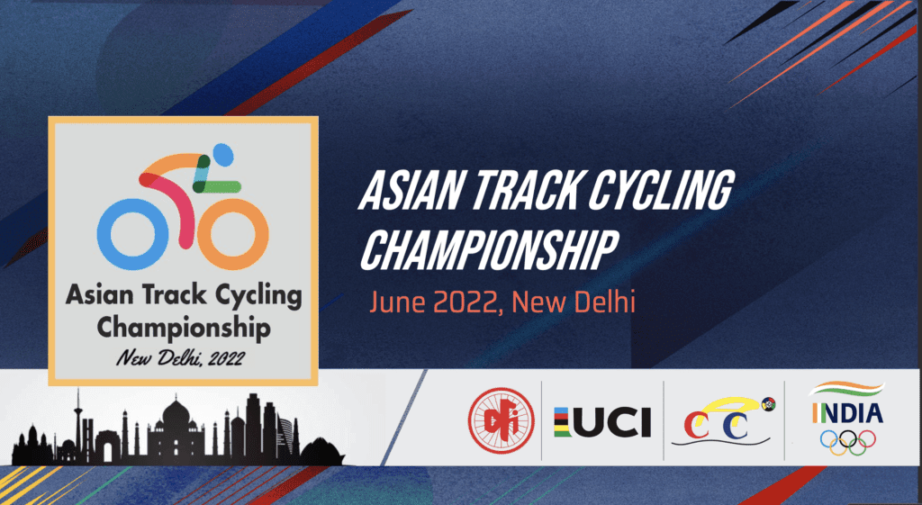 Ready for the Asian Track Cycling Championship in New Delhi? Ridewatt