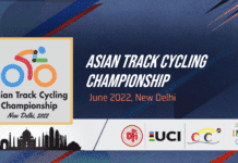 Ready for the Asian Track Cycling Championship in New Delhi?
