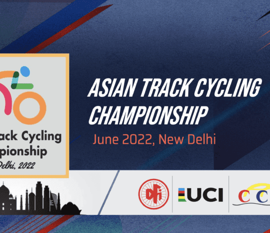 Ready for the Asian Track Cycling Championship in New Delhi?