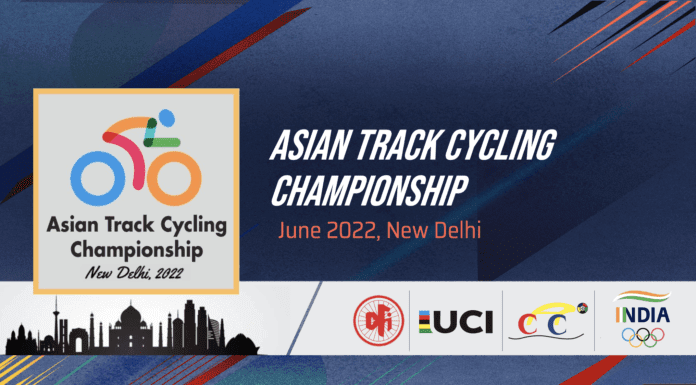 Ready for the Asian Track Cycling Championship in New Delhi?