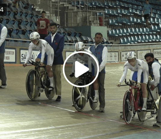 Watch Live the Asian Track Cycling Championship
