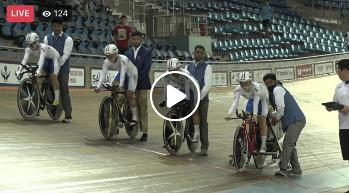 Watch Live the Asian Track Cycling Championship
