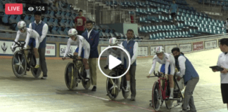 Watch Live the Asian Track Cycling Championship