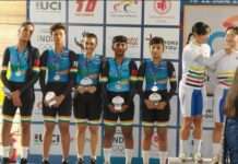 India won 10 medals on the day one of Asian Track Cycling Championship being held in New Delhi