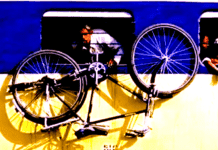 Can I take my bicycle on the local train in Mumbai?