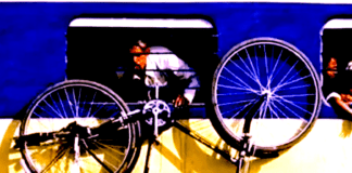 Can I take my bicycle on the local train in Mumbai?