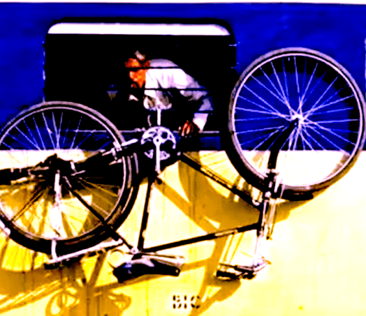 Can I take my bicycle on the local train in Mumbai?