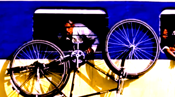 Can I take my bicycle on the local train in Mumbai?