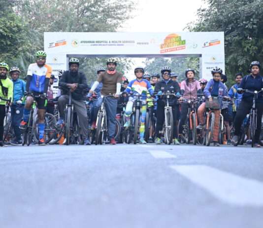 Dwarka Cyclothon, Nov 27, 2022 – Photographs Dwarka Cyclothon, Nov 27, 2022 - Photographs