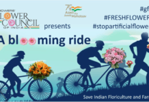 A Blooming Ride on 7th January 2023, 7.30 AM