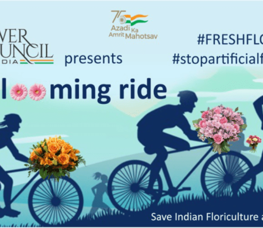 A Blooming Ride on 7th January 2023, 7.30 AM