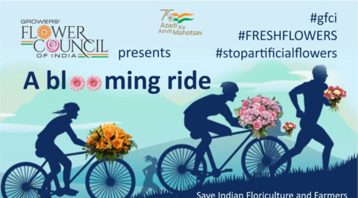 A Blooming Ride on 7th January 2023, 7.30 AM