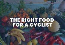 What’s the right food for cyclists? RIGHT FOOD FOR A CYCLIST