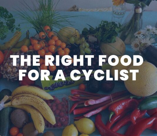 What’s the right food for cyclists? RIGHT FOOD FOR A CYCLIST