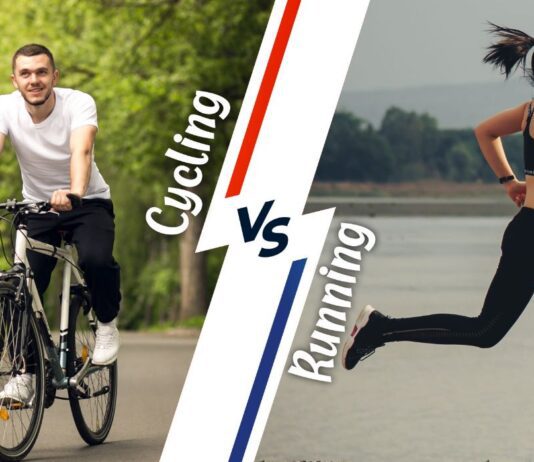 Why is cycling so much more efficient than running? Cycling benefits over running