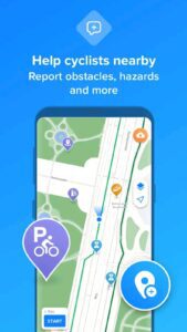 Bikemap cycling app