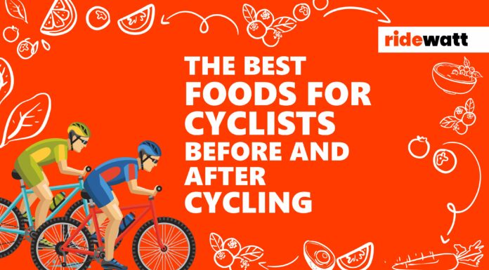The Best Foods for Cyclists Before and After Cycling The Best Foods for Cyclists Before and After Cycling