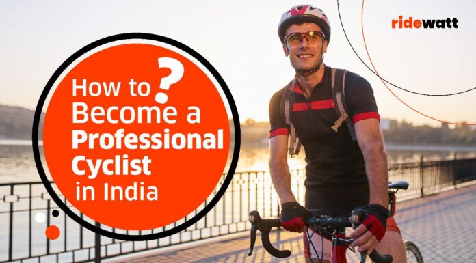 How to Become a Professional Cyclist in India