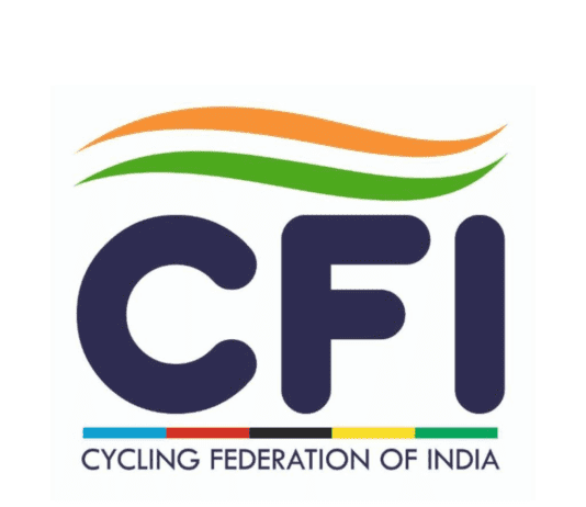 The Cycling Federation of India launched its new logo Cycling Federation of India