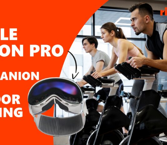 Can Apple Vision Pro be a companion for Indoor Cycling Can Apple Vision Pro be a companion for Indoor Cycling