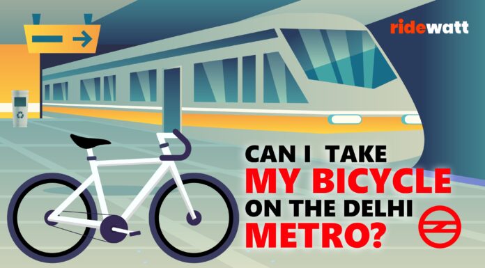 Can I take my bicycle on the Delhi Metro? Can I take my bicycle on the Delhi Metro image