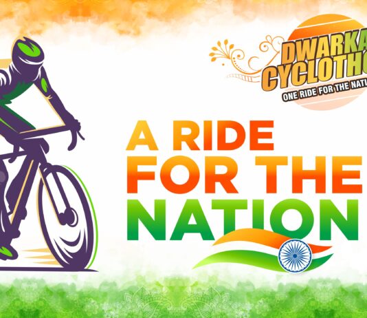 Dwarka Cyclothon: A Ride for the Nation Dwarka Cyclothon A Ride for the Nation image representation