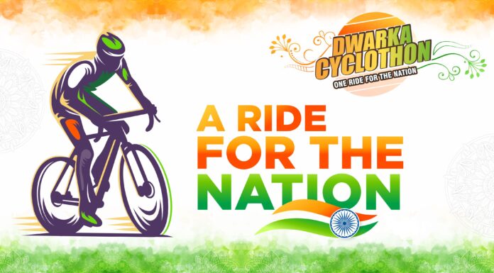 Dwarka Cyclothon: A Ride for the Nation Dwarka Cyclothon A Ride for the Nation image representation