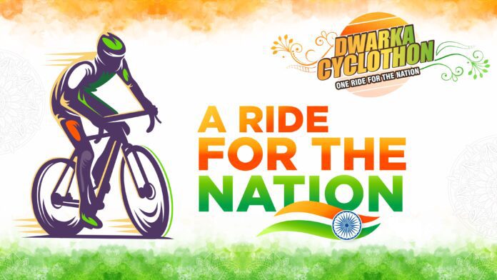 Dwarka Cyclothon A Ride for the Nation image representation