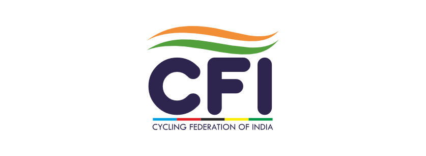 Cycling Federation of India logo