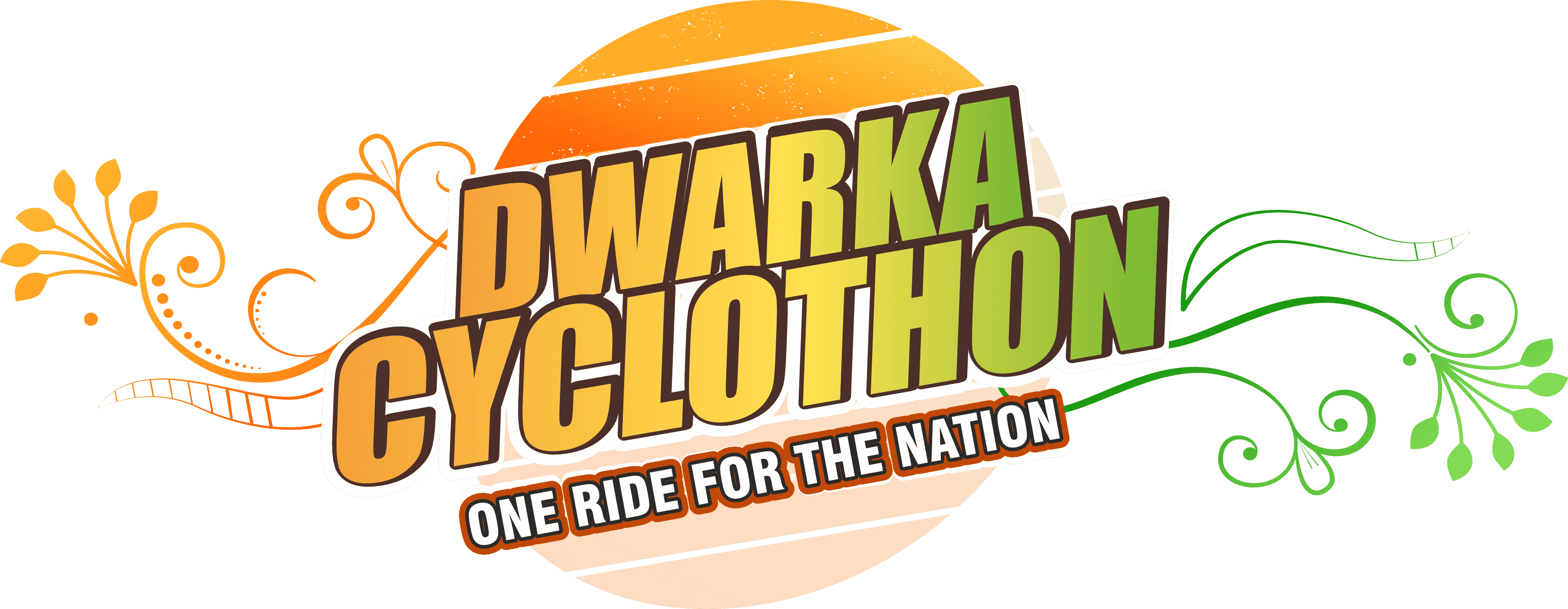 Dwarka Cyclothon logo