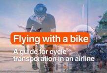 Flying with a bike: A Guide for Cycle Transportation in an Airline flying with a bike